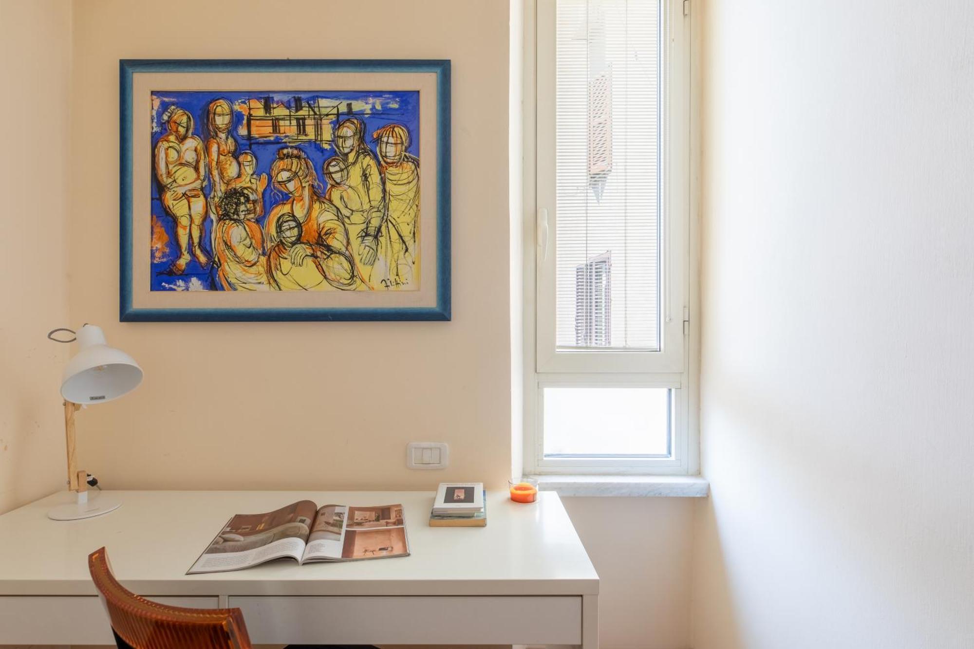 Appartement Iflat Bright & Comfy 2-bedroom Near Vatican
