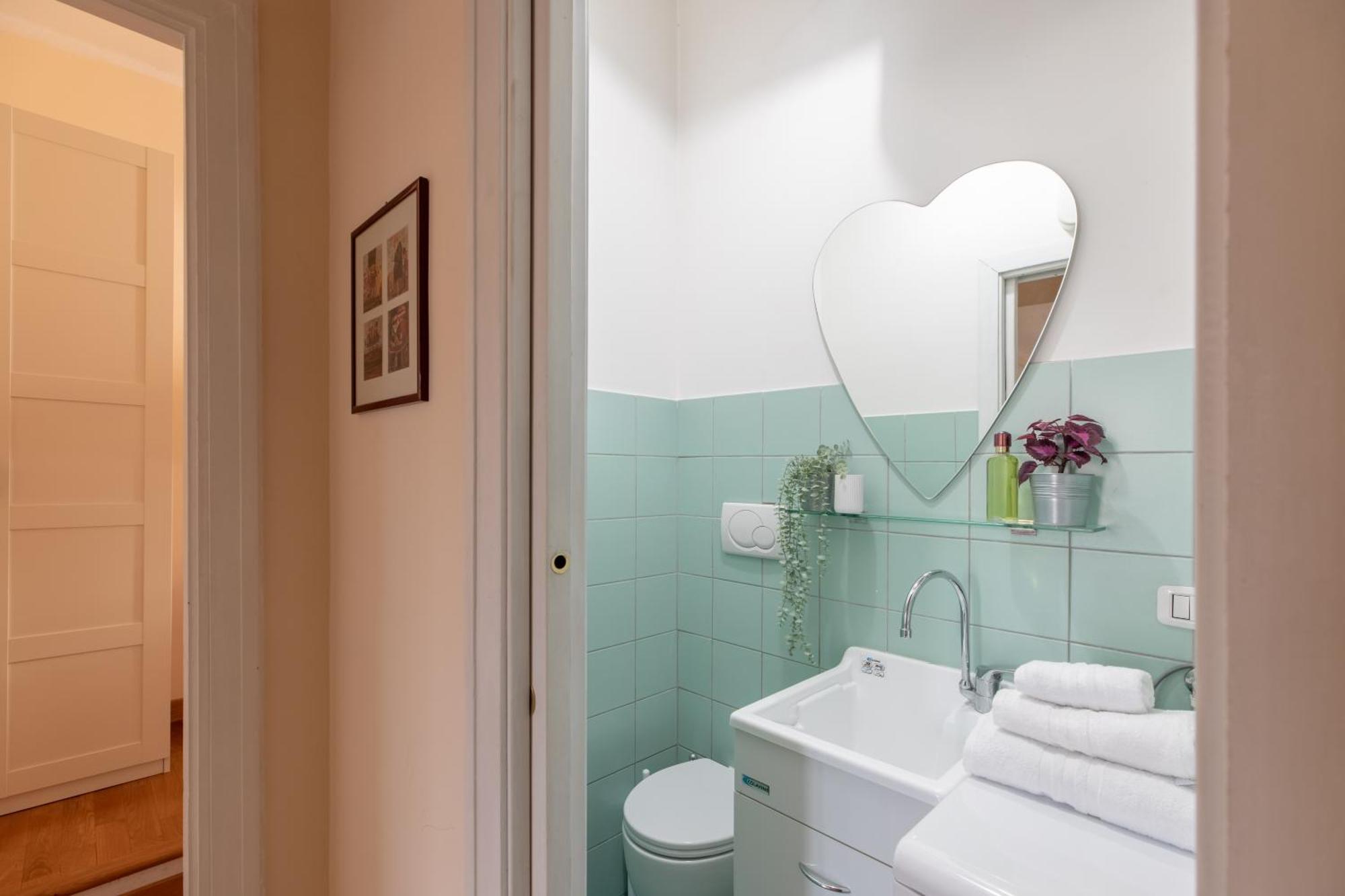 Iflat Bright & Comfy 2-bedroom Near Vatican Appartamento
