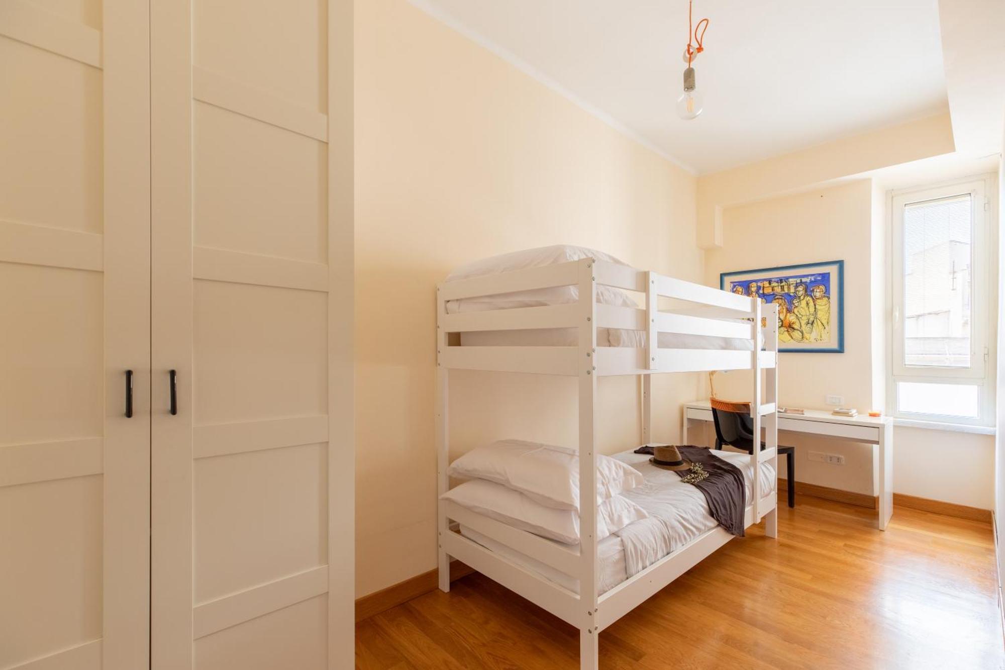 Appartement Iflat Bright & Comfy 2-bedroom Near Vatican