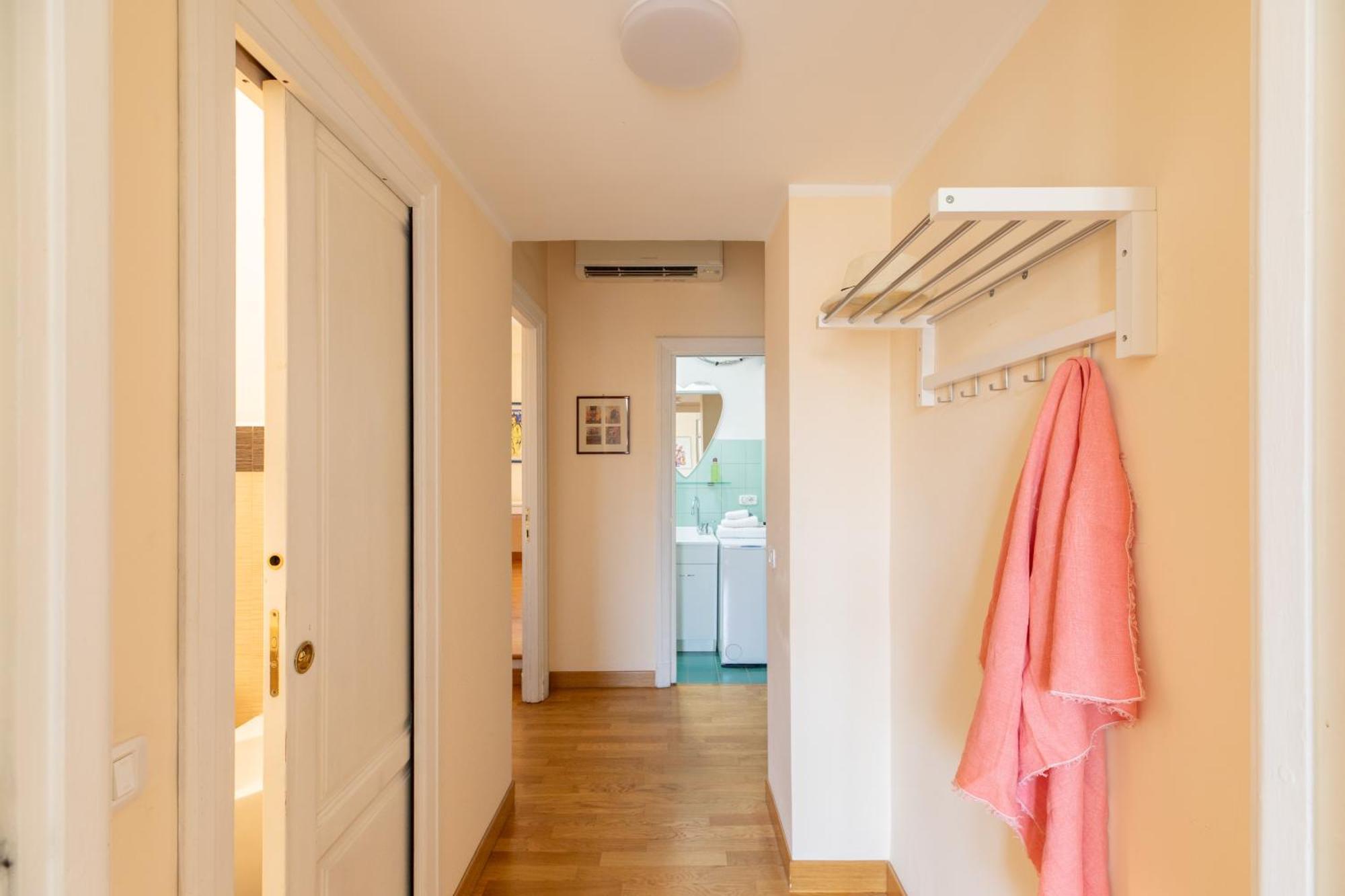 Iflat Bright & Comfy 2-bedroom Near Vatican Appartamento *