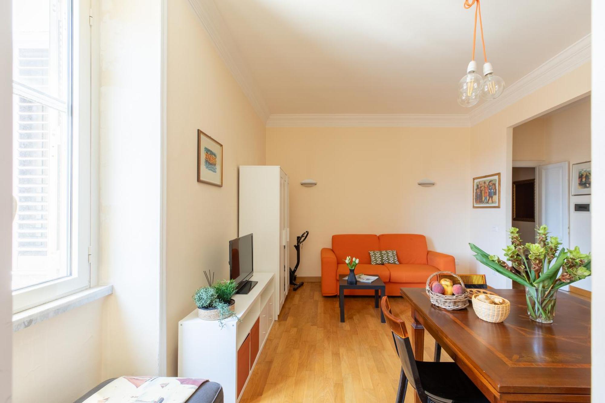 Appartement Iflat Bright & Comfy 2-bedroom Near Vatican *