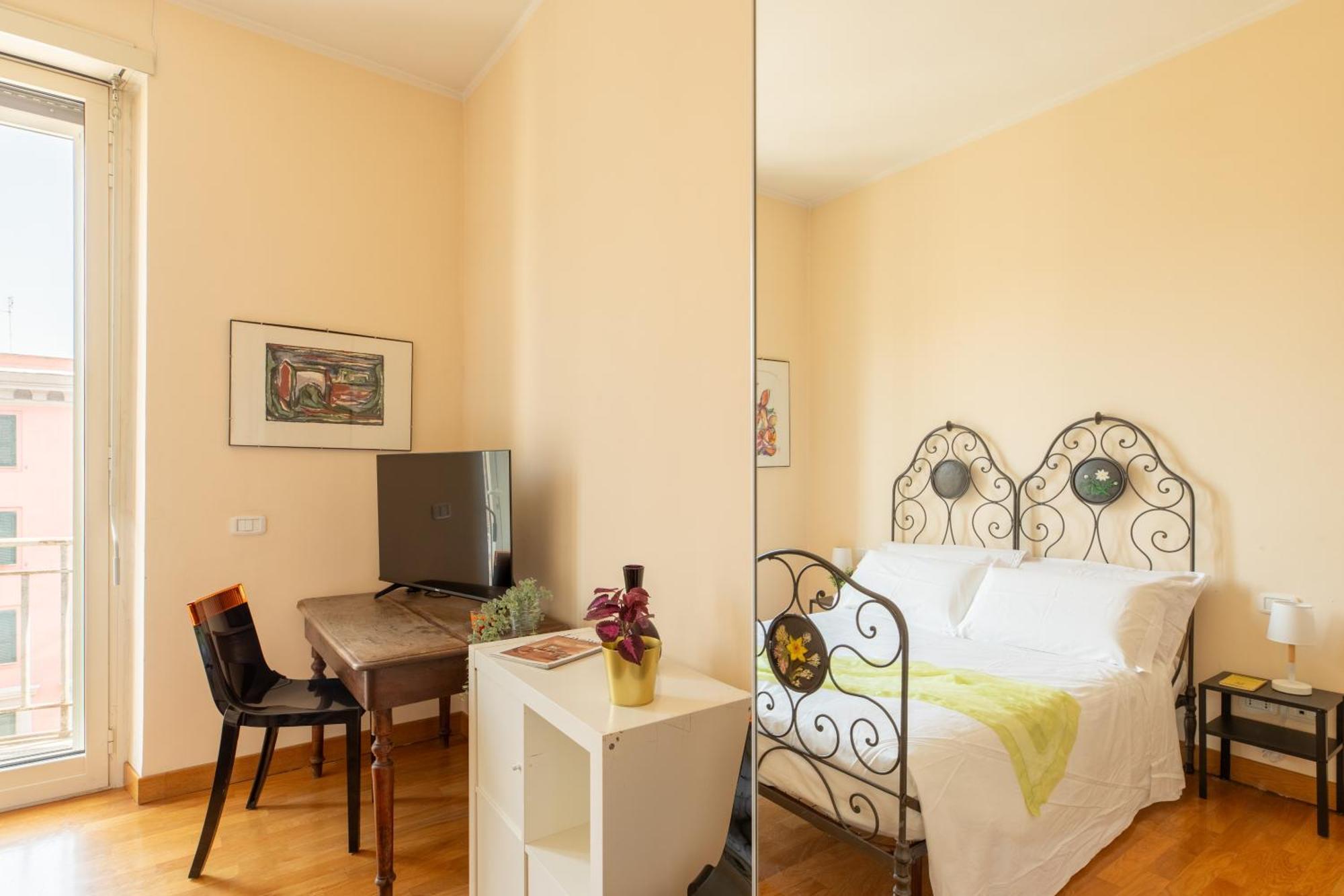 Appartement Iflat Bright & Comfy 2-bedroom Near Vatican Rome