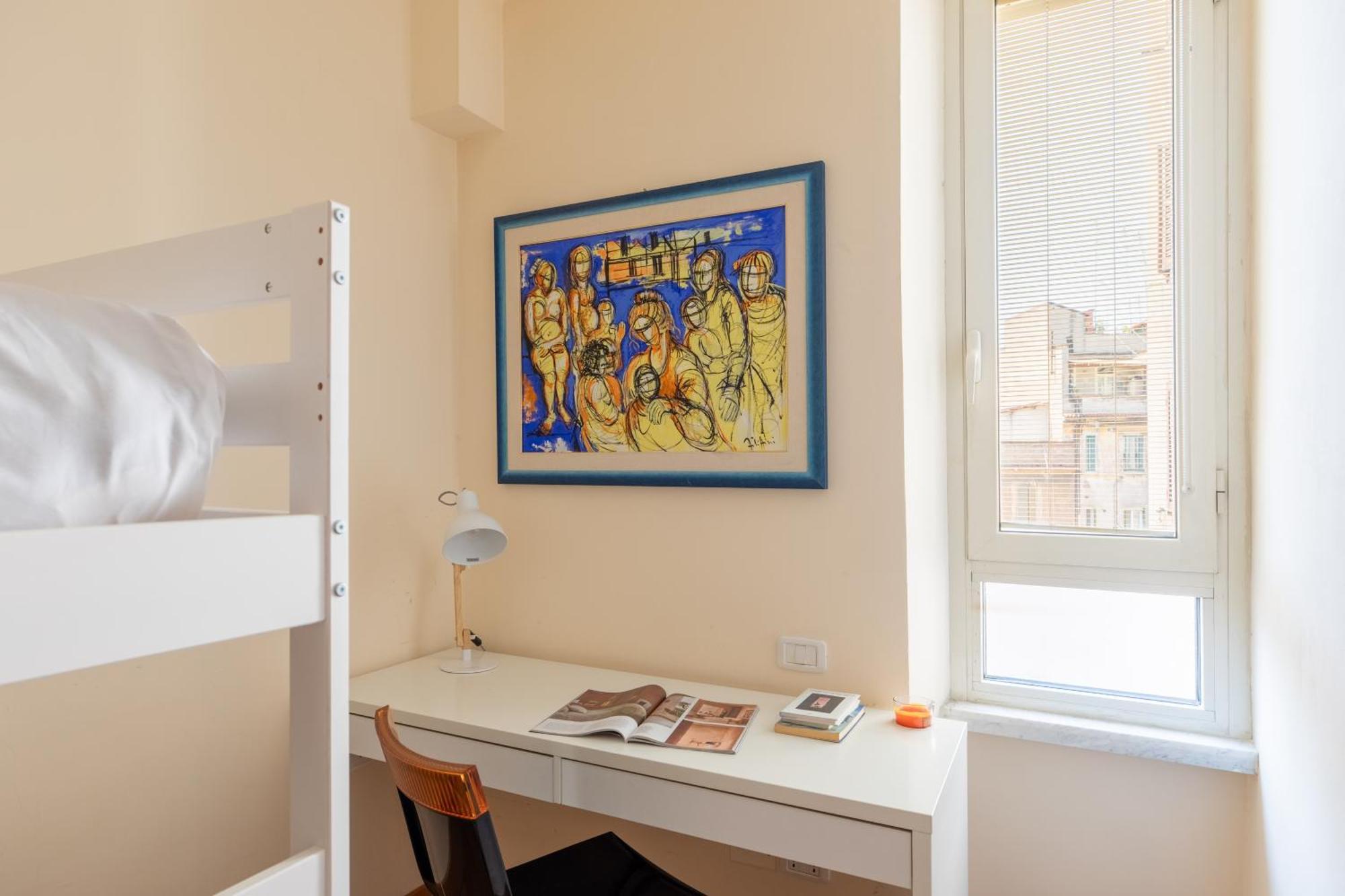 Appartement Iflat Bright & Comfy 2-bedroom Near Vatican