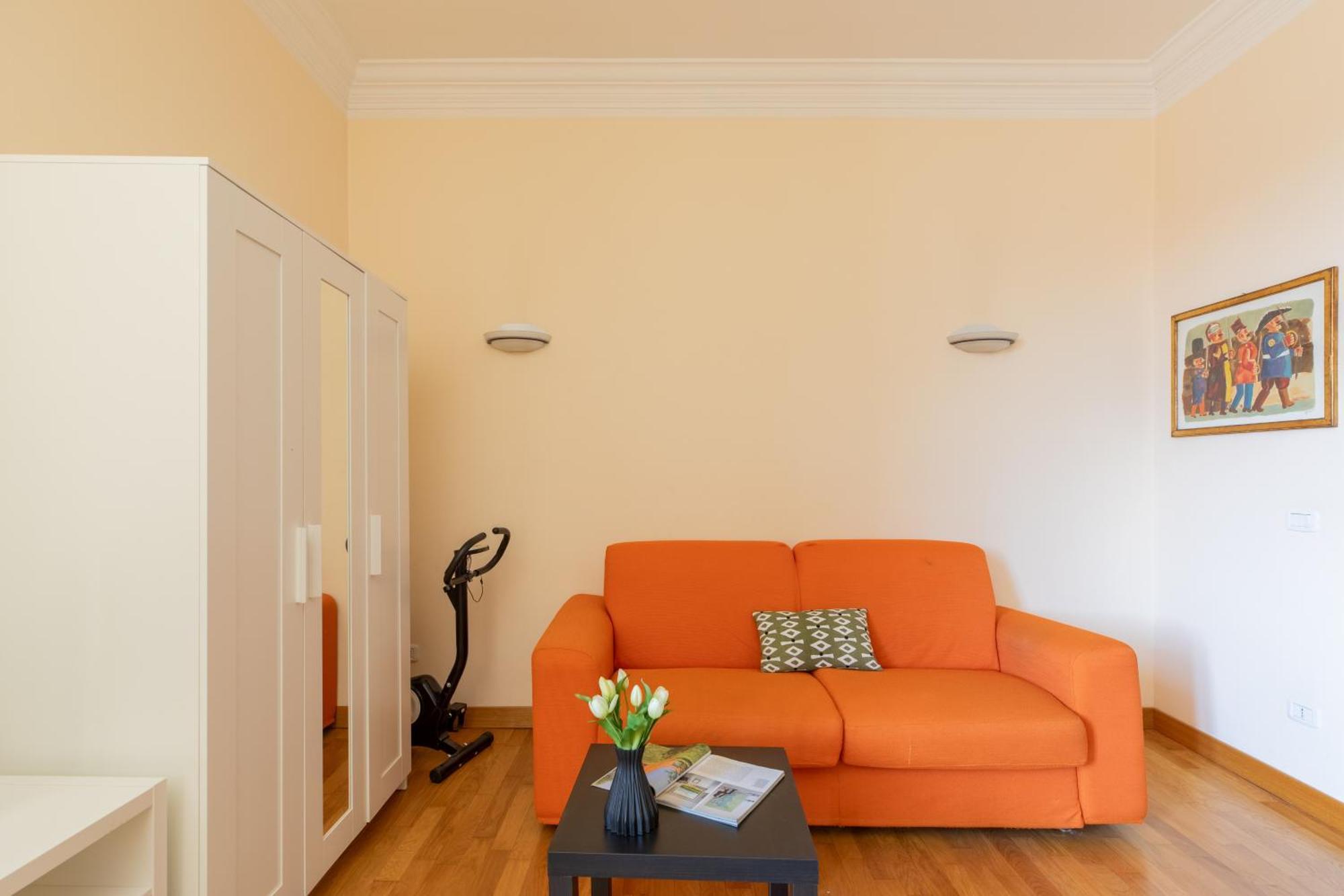 Appartement Iflat Bright & Comfy 2-bedroom Near Vatican Rome
