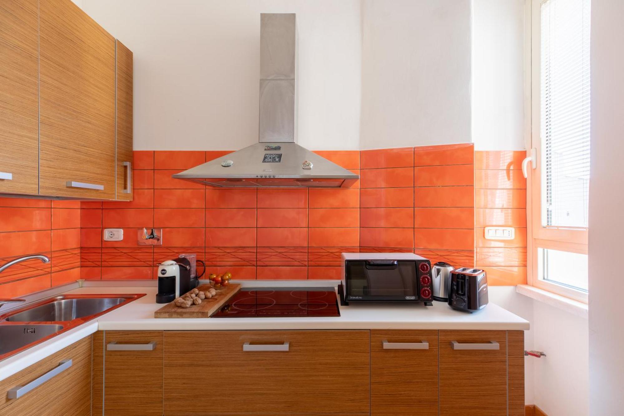 Iflat Bright & Comfy 2-bedroom Near Vatican Appartamento