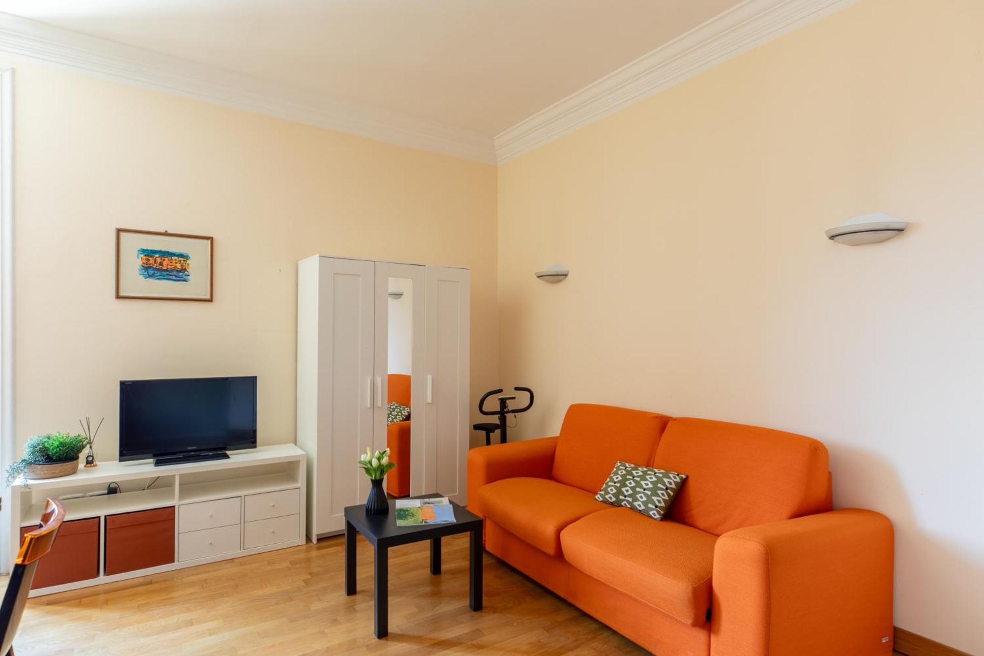 Iflat Bright & Comfy 2-bedroom Near Vatican Appartement *
